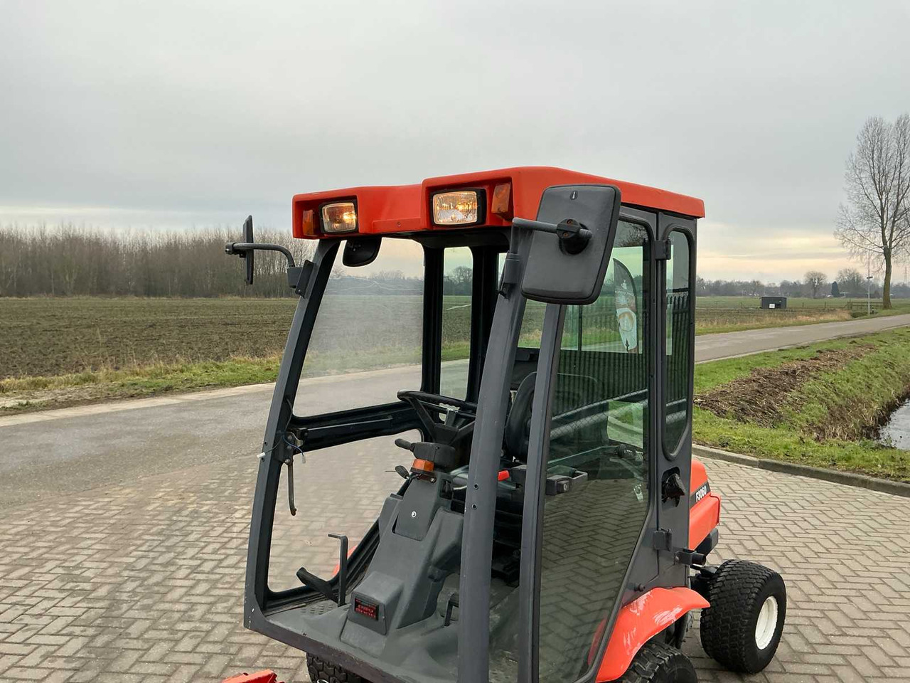 Газонокосилка Kubota F3060: фото 36