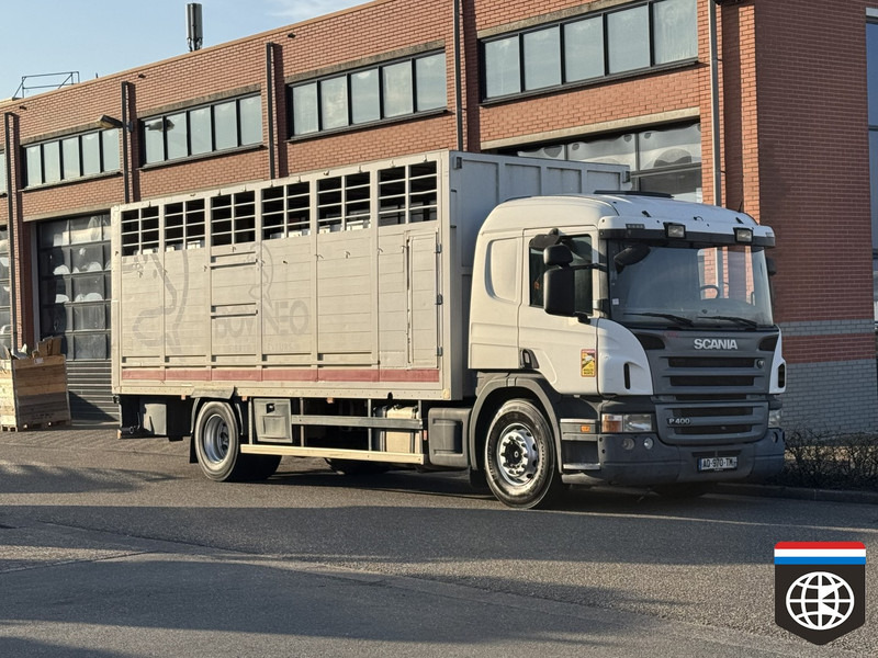 Грузовик для перевозки животных Scania P 400 EU 5 MAN - RETARDER ** NIGHT HEATER ** LIVE STOCK / VIE TRANSPORTER: фото 6