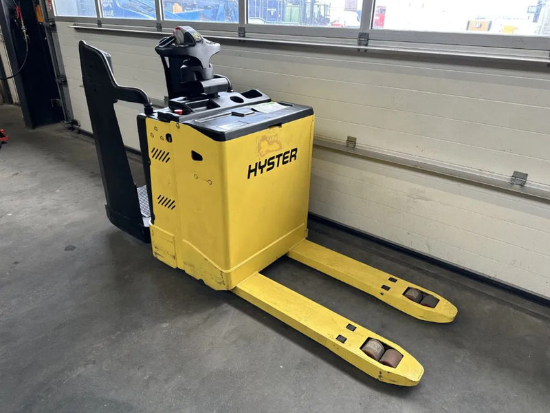 Тележка Hyster P2.0S FBW 2 ton Pallettruck Meerijder Elektra Palletwagen: фото 18