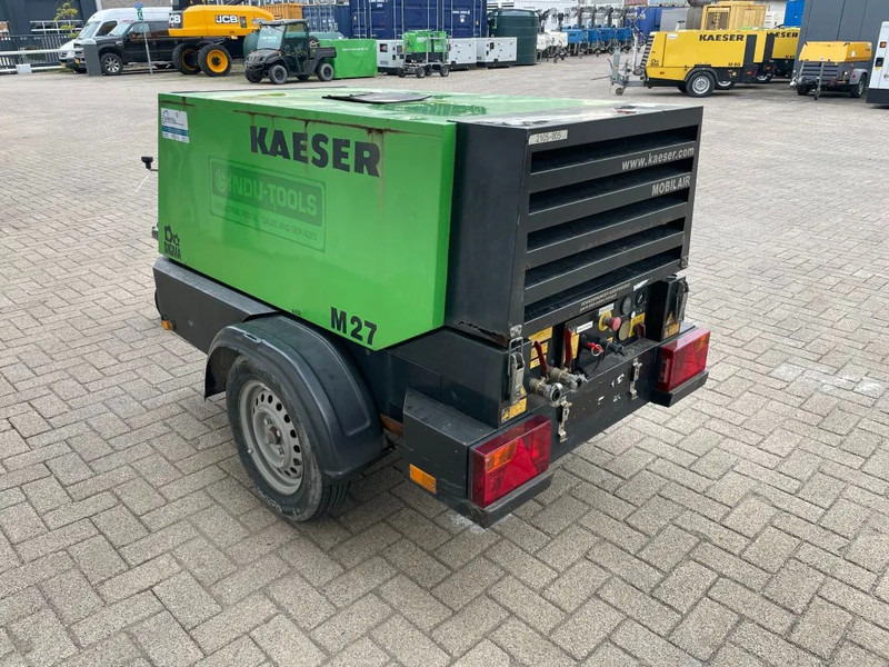 Воздушный компрессор Kaeser M27 Kubota 2,7 m3 / min 7 Bar 18 kW Mobiele Silent Diesel Compressor: фото 13