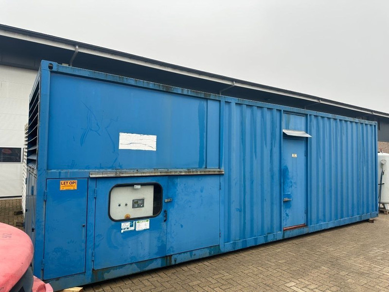 Электрогенератор Perkins 3012-TAG2 Stamford 640 kVA generatorset in Silent 30 ft container: фото 18