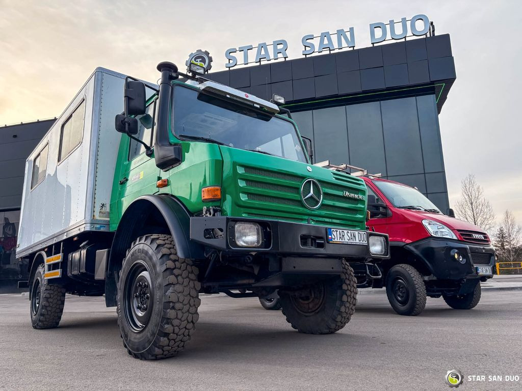 Коммунальная/ Специальная техника, Дом на колесах Unimog U 4000 4x4 Camper BUS  Expedition BUS Kamper: фото 7