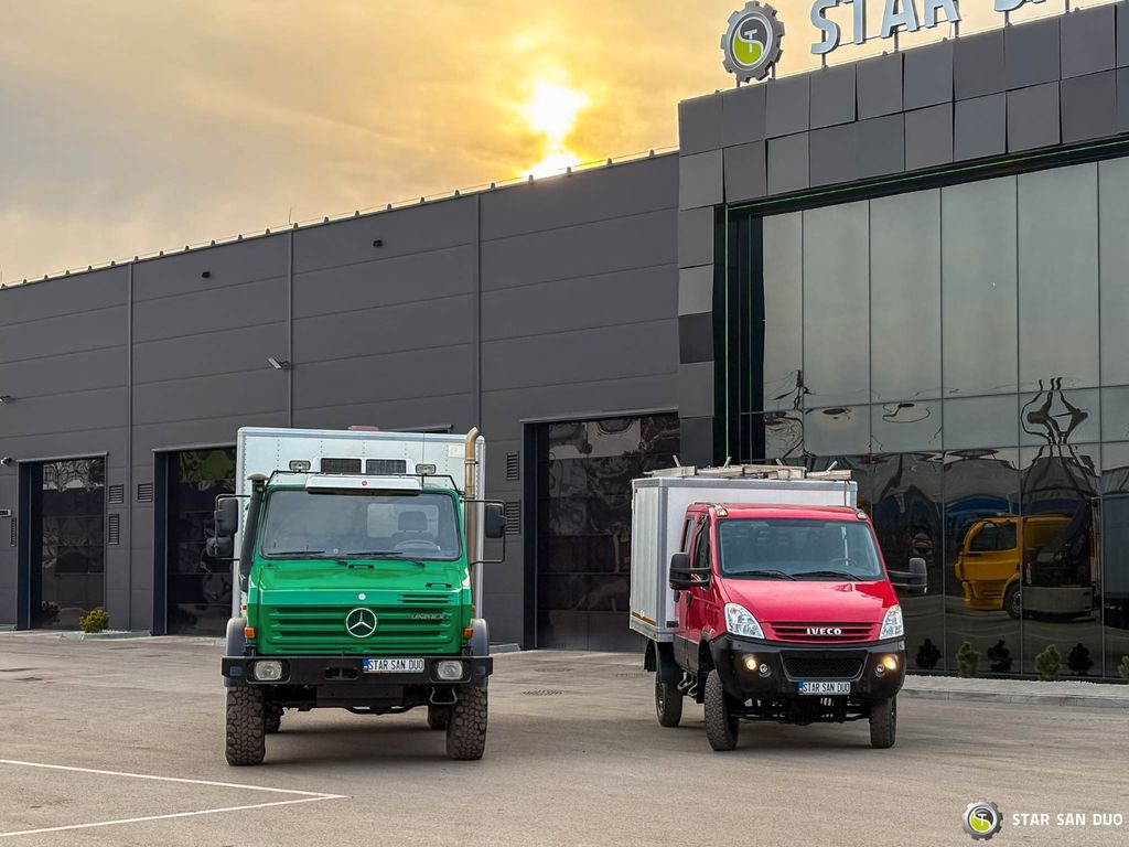 Коммунальная/ Специальная техника, Дом на колесах Unimog U 4000 4x4 Camper BUS  Expedition BUS Kamper: фото 10