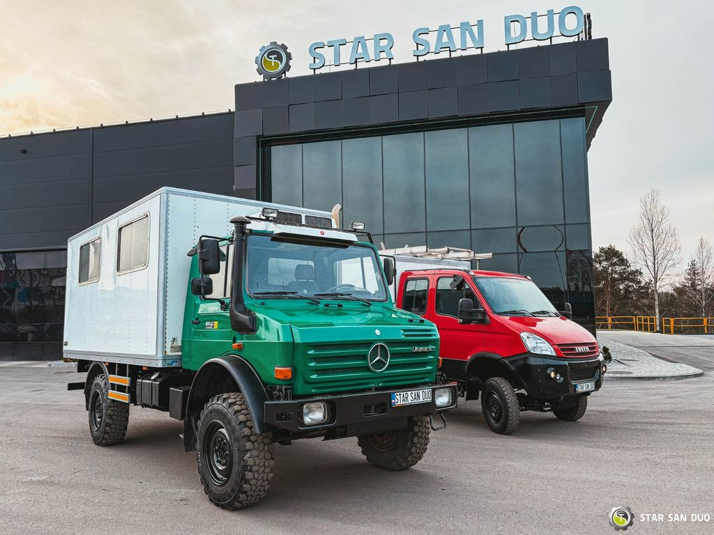 Коммунальная/ Специальная техника, Дом на колесах Unimog U 4000 4x4 Camper BUS  Expedition BUS Kamper: фото 14