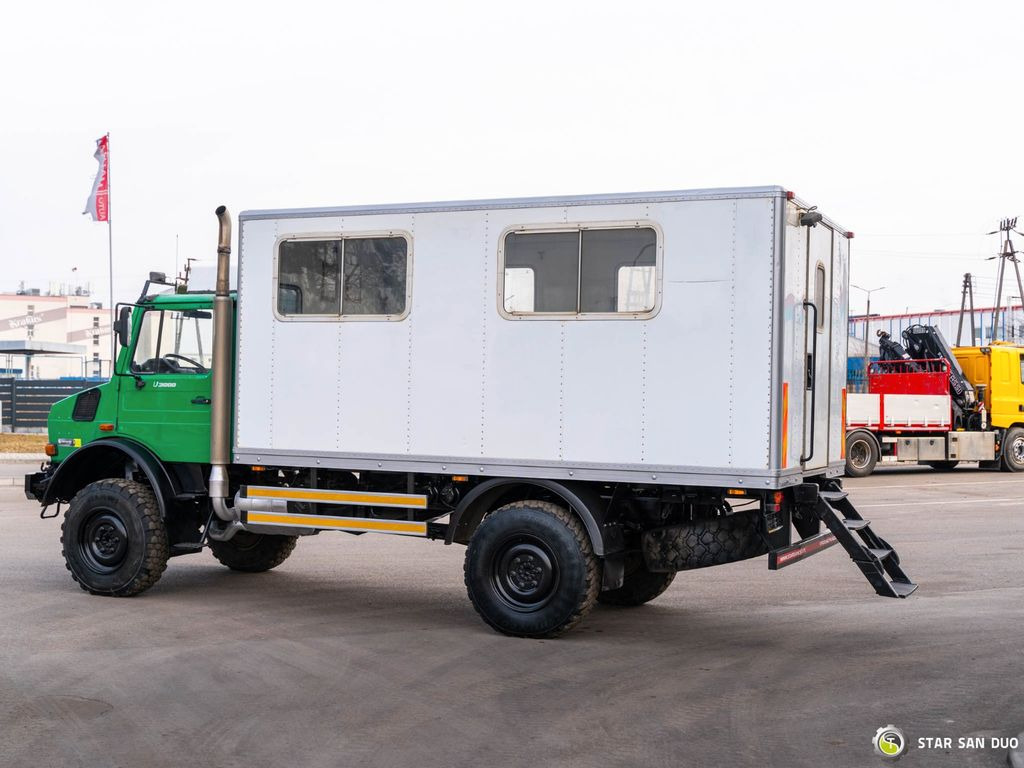 Коммунальная/ Специальная техника, Дом на колесах Unimog U 4000 4x4 Camper BUS  Expedition BUS Kamper: фото 6