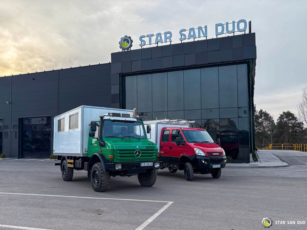 Коммунальная/ Специальная техника, Дом на колесах Unimog U 4000 4x4 Camper BUS  Expedition BUS Kamper: фото 20