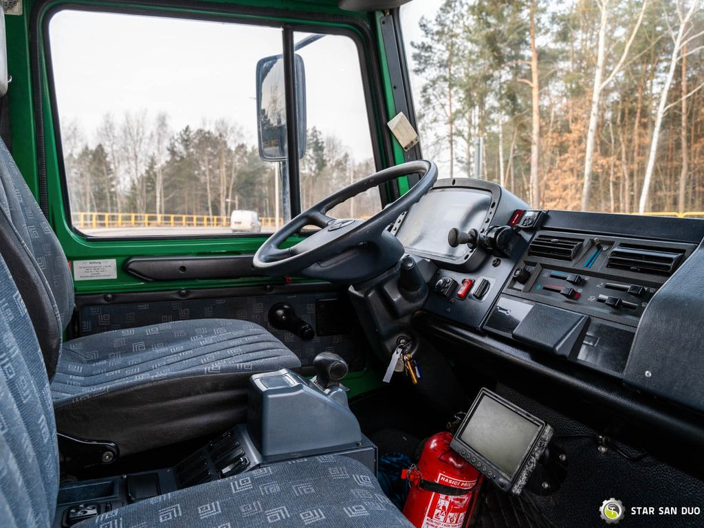 Коммунальная/ Специальная техника, Дом на колесах Unimog U 4000 4x4 Camper BUS  Expedition BUS Kamper: фото 26