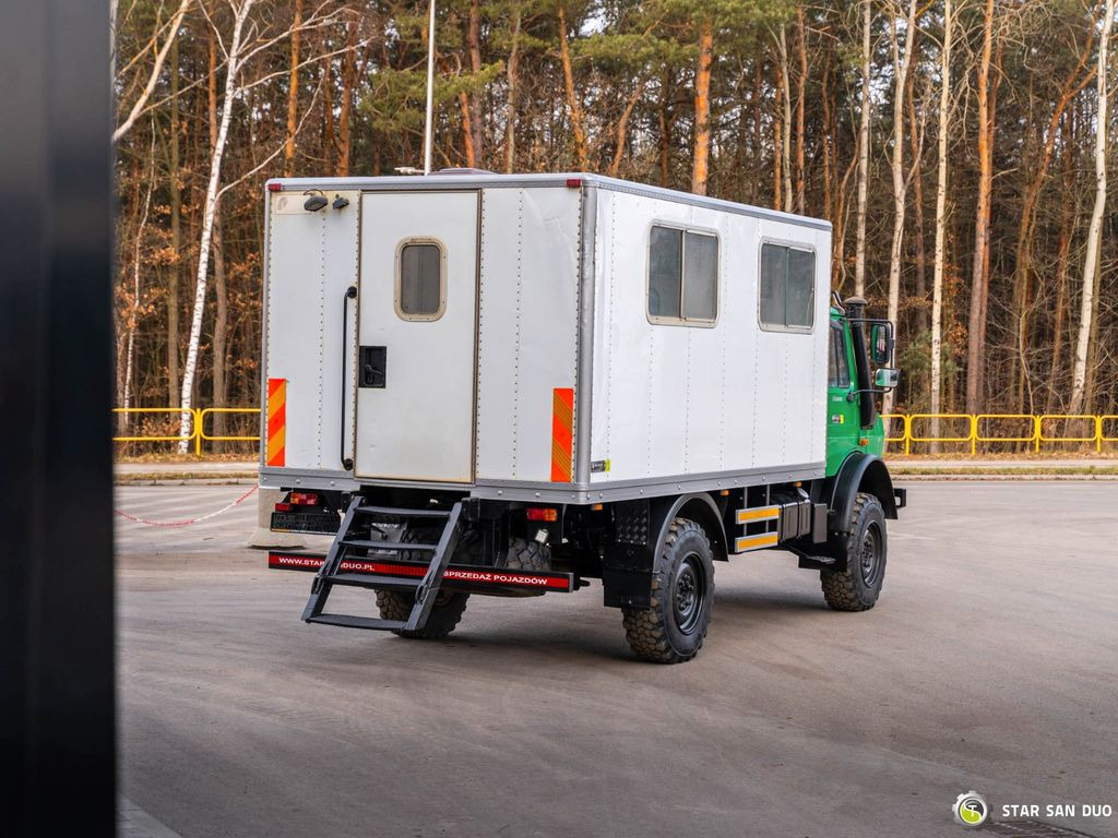 Коммунальная/ Специальная техника, Дом на колесах Unimog U 4000 4x4 Camper BUS  Expedition BUS Kamper: фото 8