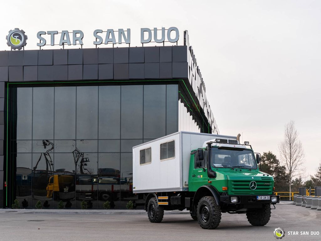 Коммунальная/ Специальная техника, Дом на колесах Unimog U 4000 4x4 Camper BUS  Expedition BUS Kamper: фото 11