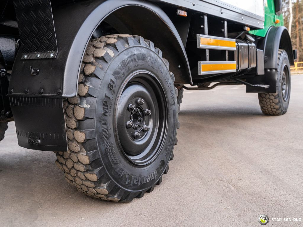 Коммунальная/ Специальная техника, Дом на колесах Unimog U 4000 4x4 Camper BUS  Expedition BUS Kamper: фото 15