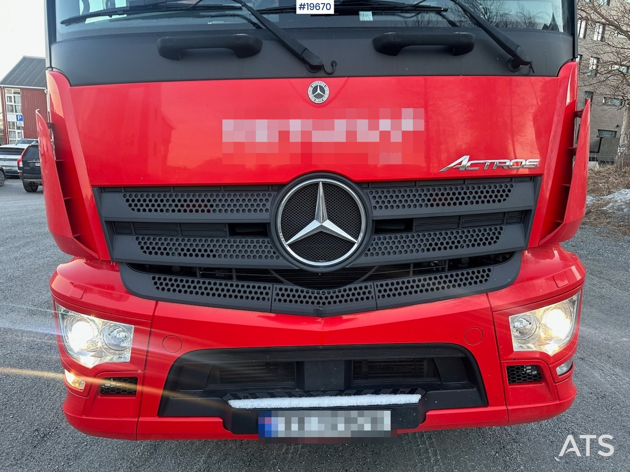 Мусоровоз Mercedes Actros 2543: фото 10