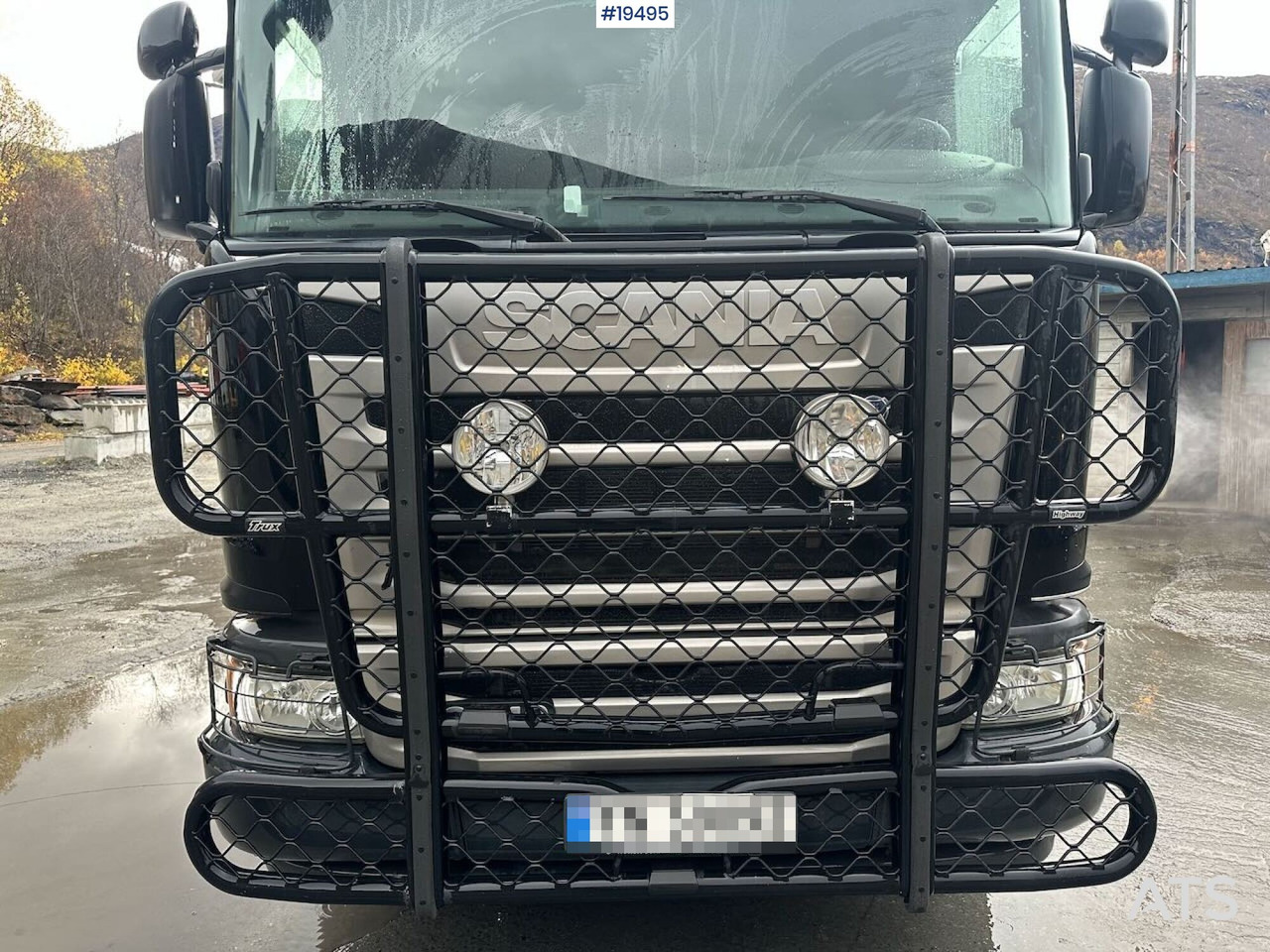 Автобетоносмеситель Scania G480: фото 13