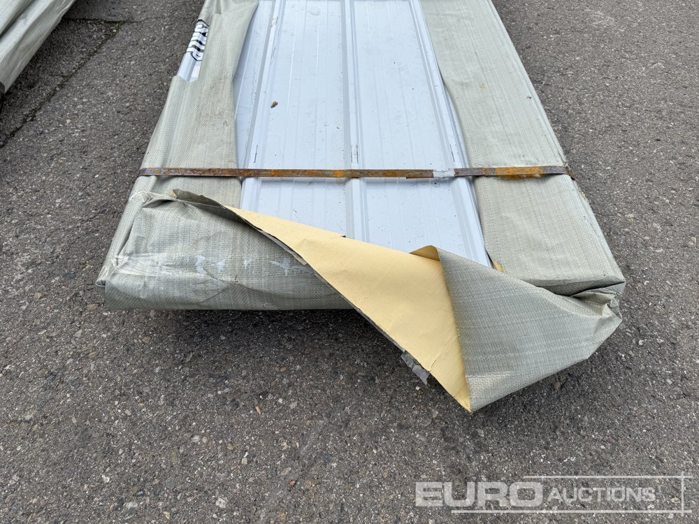 Строительное оборудование Unused SKLP Galvalume Steel Siding Roofing Sheets (100 of): фото 6