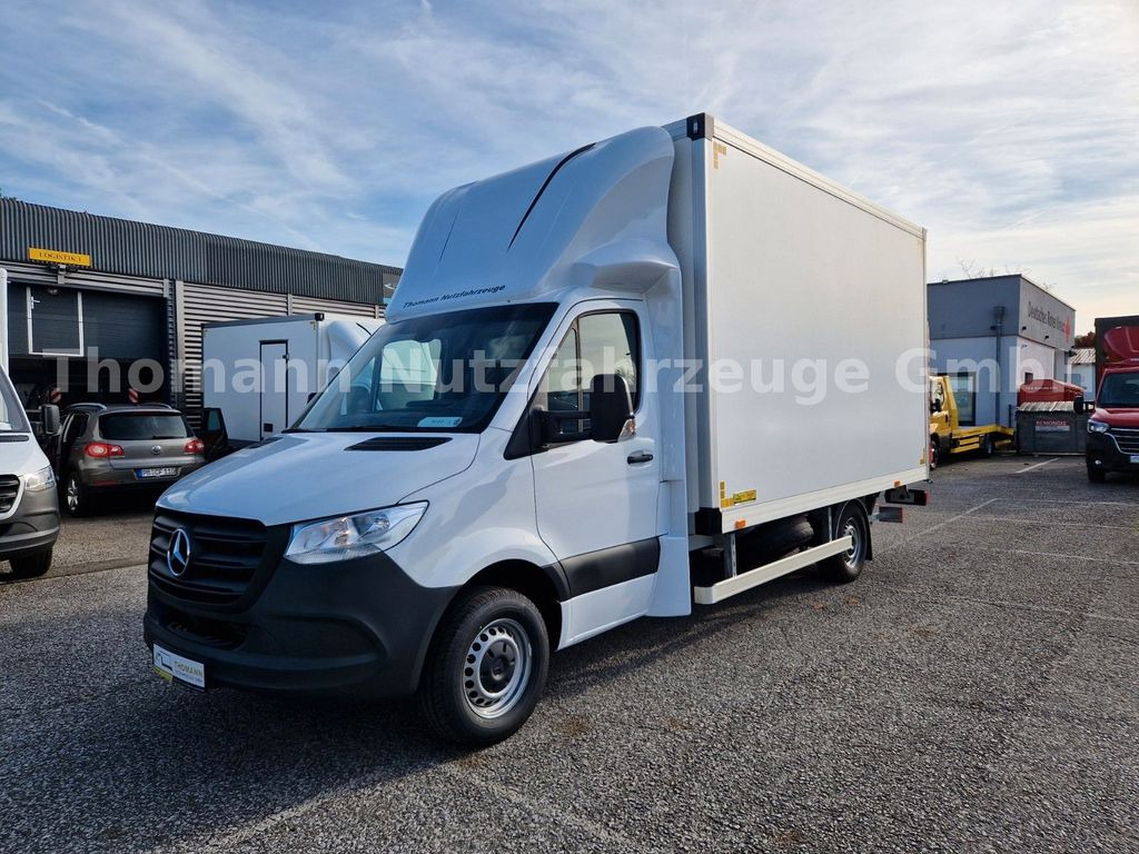 Новый Фургон с закрытым кузовом Mercedes-Benz Sprinter 317 CDI Koffer LBW: фото 1