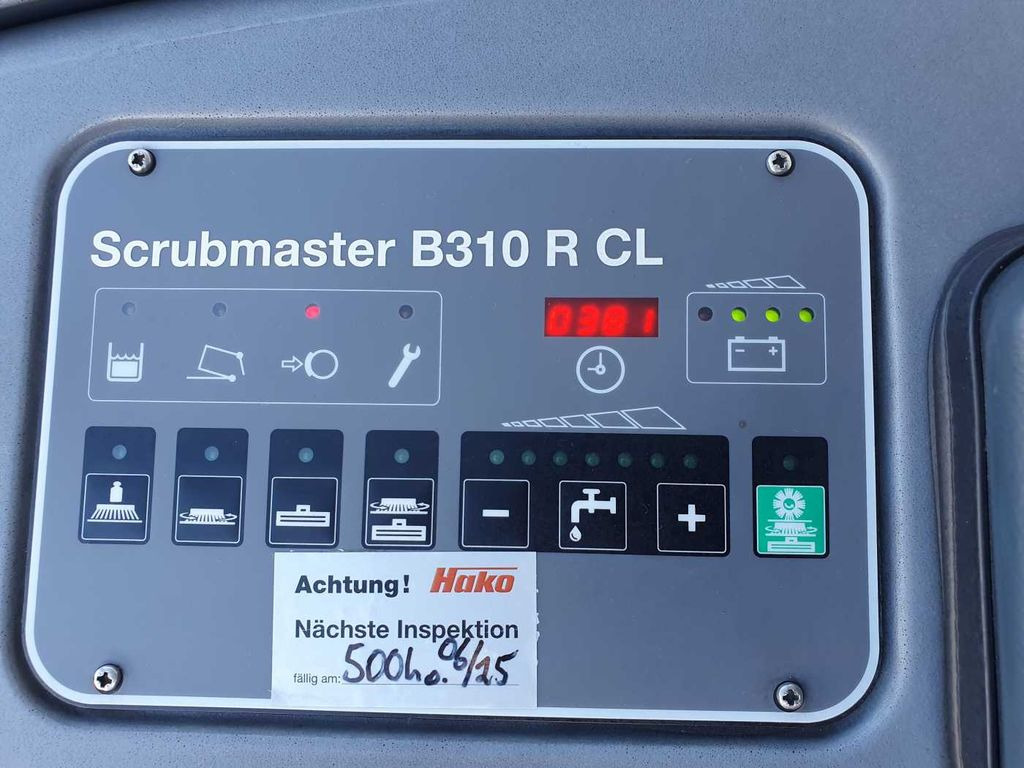 Поломоечная машина Hako Scrubmaster B310 R CL / nur 381h! / 2018: фото 14