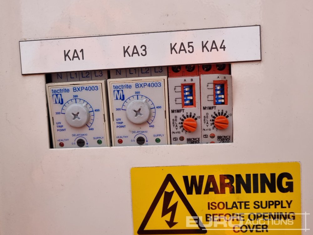 Строительное оборудование 415Volt Distribution Board (2 of): фото 11