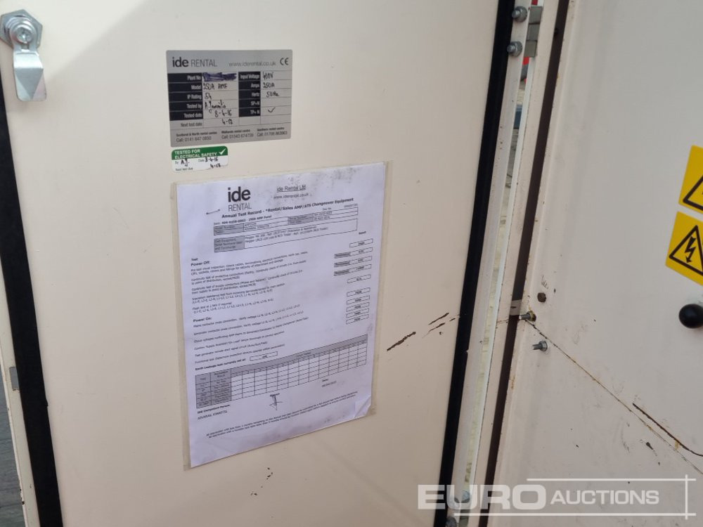 Строительное оборудование 415Volt Distribution Board (2 of): фото 12