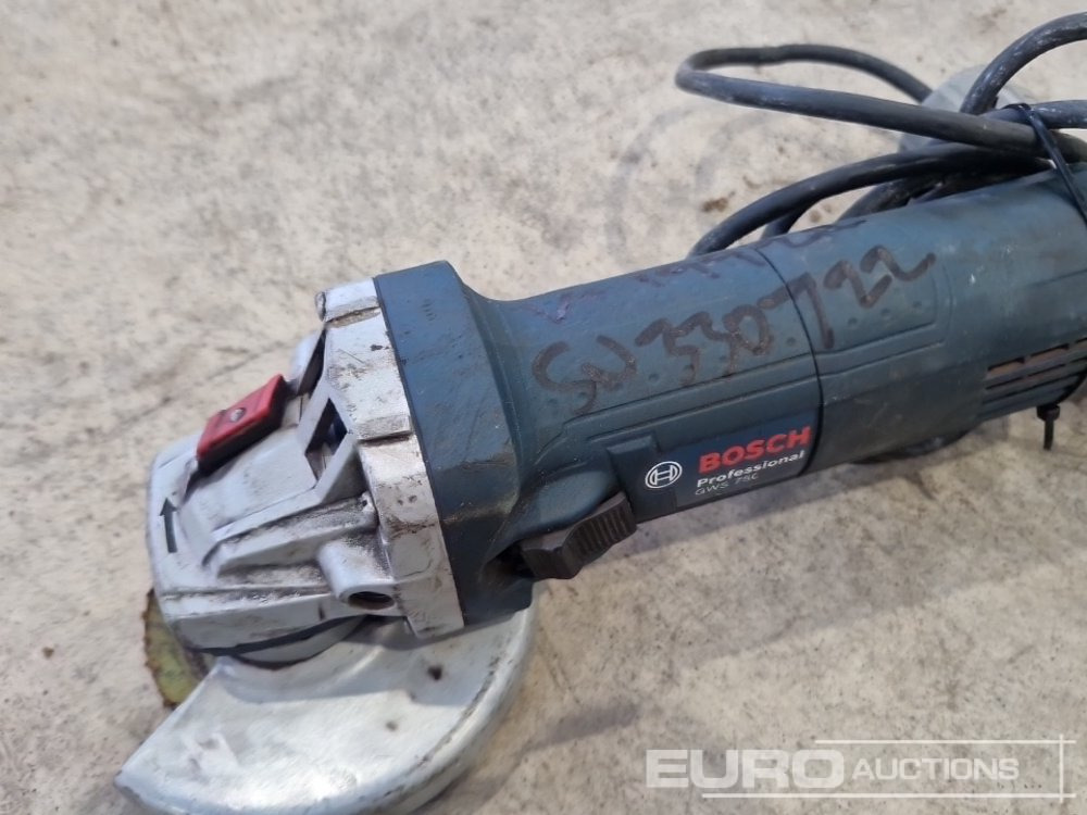 Строительное оборудование Bosch GWS750 115mm 110 Volt Angle Grinder: фото 10