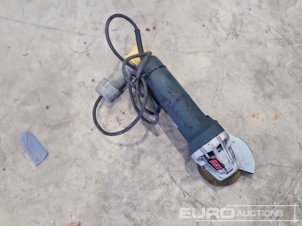 Строительное оборудование Bosch GWS750 115mm 110 Volt Angle Grinder: фото 7