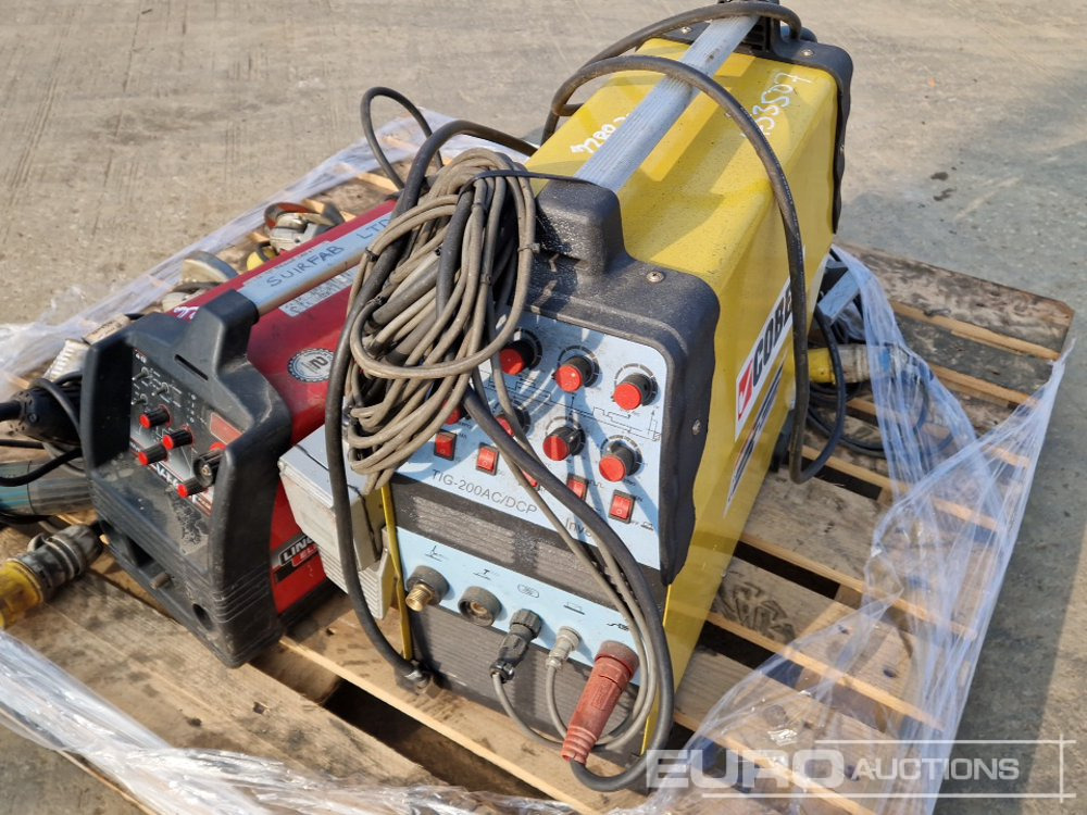 Строительное оборудование Cobel Welder Generator, Invertec V160 Welder Generator, Makita 110 Volt Angle Grinder (5 of): фото 13