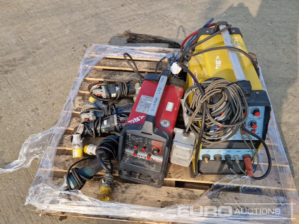 Строительное оборудование Cobel Welder Generator, Invertec V160 Welder Generator, Makita 110 Volt Angle Grinder (5 of): фото 8