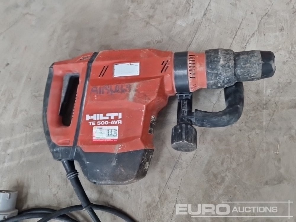 Строительное оборудование Hilti TE500-AVR 110 Volt Breaker: фото 6