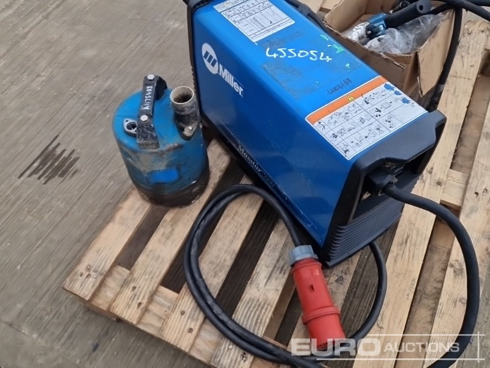 Строительное оборудование Hydraulic Impact Wrench (2 of), Miller 415Volt Welder, Submersible Pump: фото 14