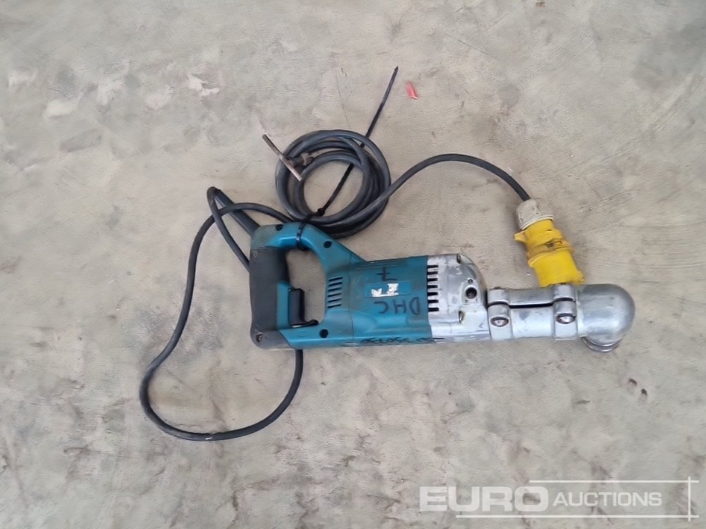 Строительное оборудование Makita 110 Volt Angle Drill: фото 6