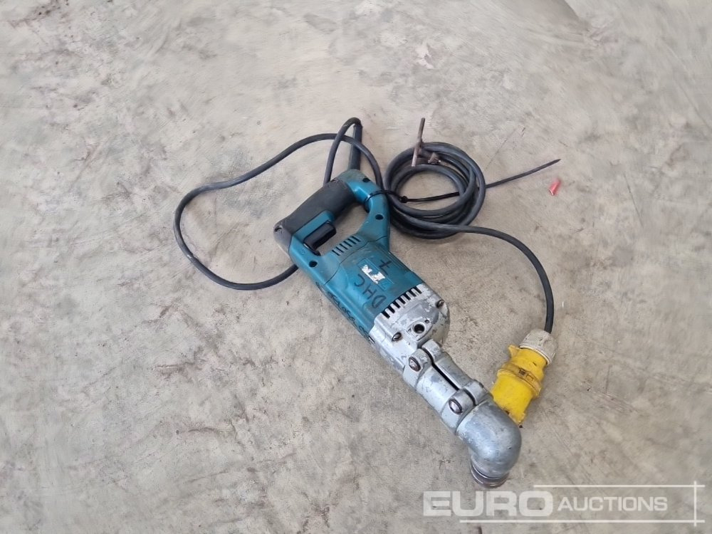 Строительное оборудование Makita 110 Volt Angle Drill: фото 7