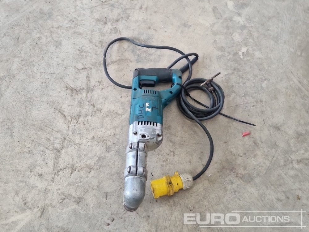 Строительное оборудование Makita 110 Volt Angle Drill: фото 8