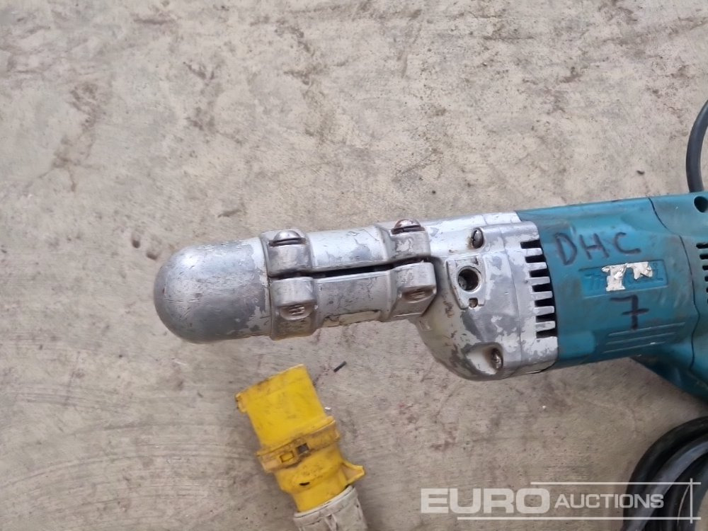 Строительное оборудование Makita 110 Volt Angle Drill: фото 9