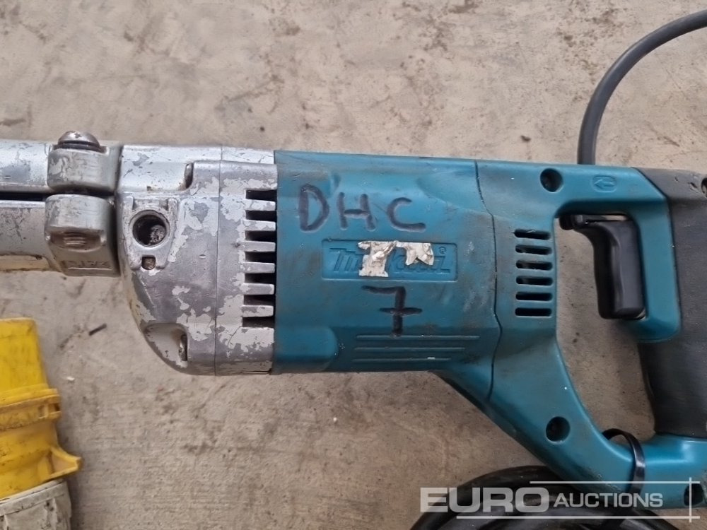 Строительное оборудование Makita 110 Volt Angle Drill: фото 10