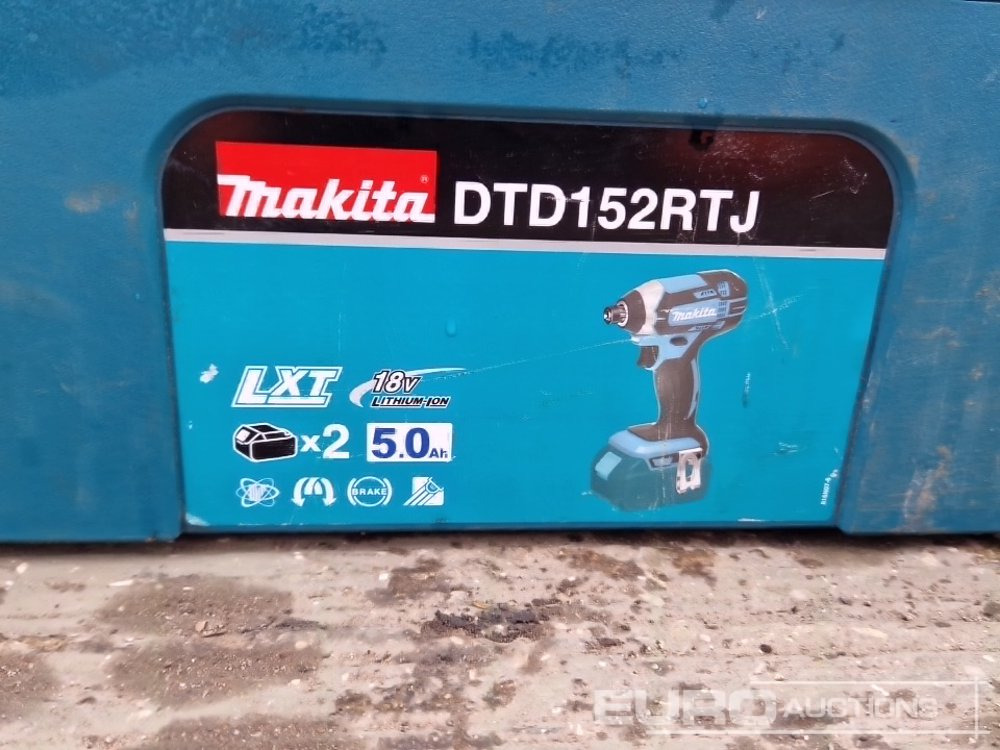 Строительное оборудование Makita 110Volt Impact Gun, 110Volt Hammer Drill, Battery Impact Gun (2 of), Battery Hammer Drill, Spectra Laser Level: фото 21