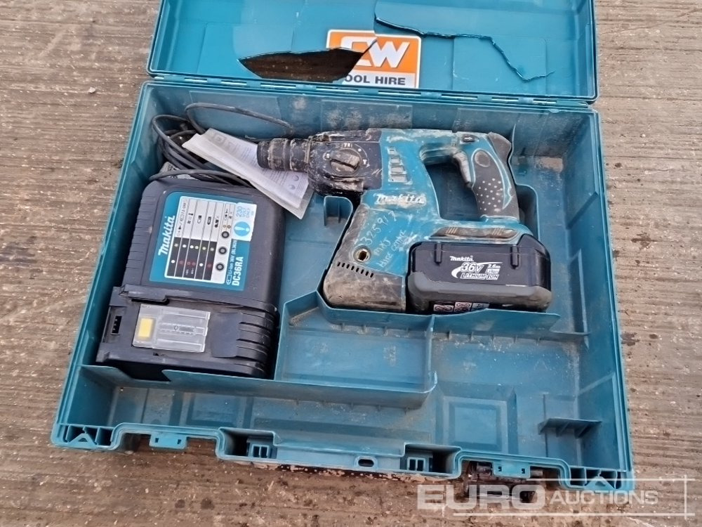 Строительное оборудование Makita 110Volt Impact Gun, 110Volt Hammer Drill, Battery Impact Gun (2 of), Battery Hammer Drill, Spectra Laser Level: фото 14