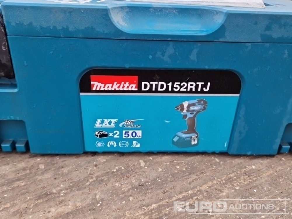 Строительное оборудование Makita 110Volt Impact Gun, 110Volt Hammer Drill, Battery Impact Gun (2 of), Battery Hammer Drill, Spectra Laser Level: фото 6