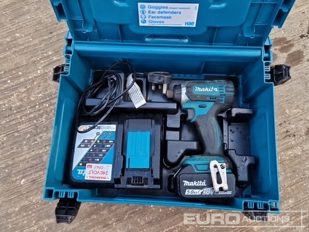 Строительное оборудование Makita 110Volt Impact Gun, 110Volt Hammer Drill, Battery Impact Gun (2 of), Battery Hammer Drill, Spectra Laser Level: фото 7