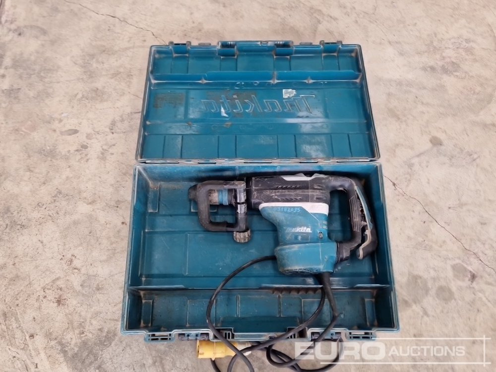 Строительное оборудование Makita HR4013C 110 Volt Hammer Drill/Breaker: фото 7