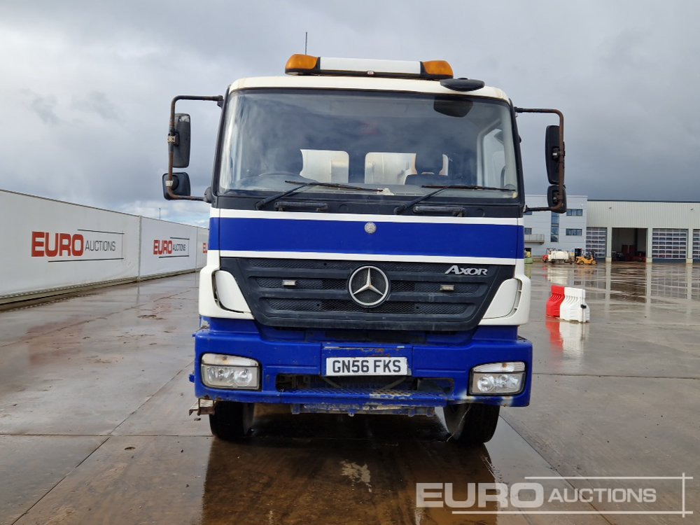 Автобетоносмеситель Mercedes Axor 2633: фото 8