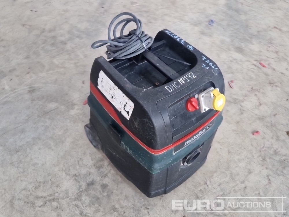 Строительное оборудование Metabo ASR25LSC 110 Volt Industrial Vacuum Cleaner: фото 7