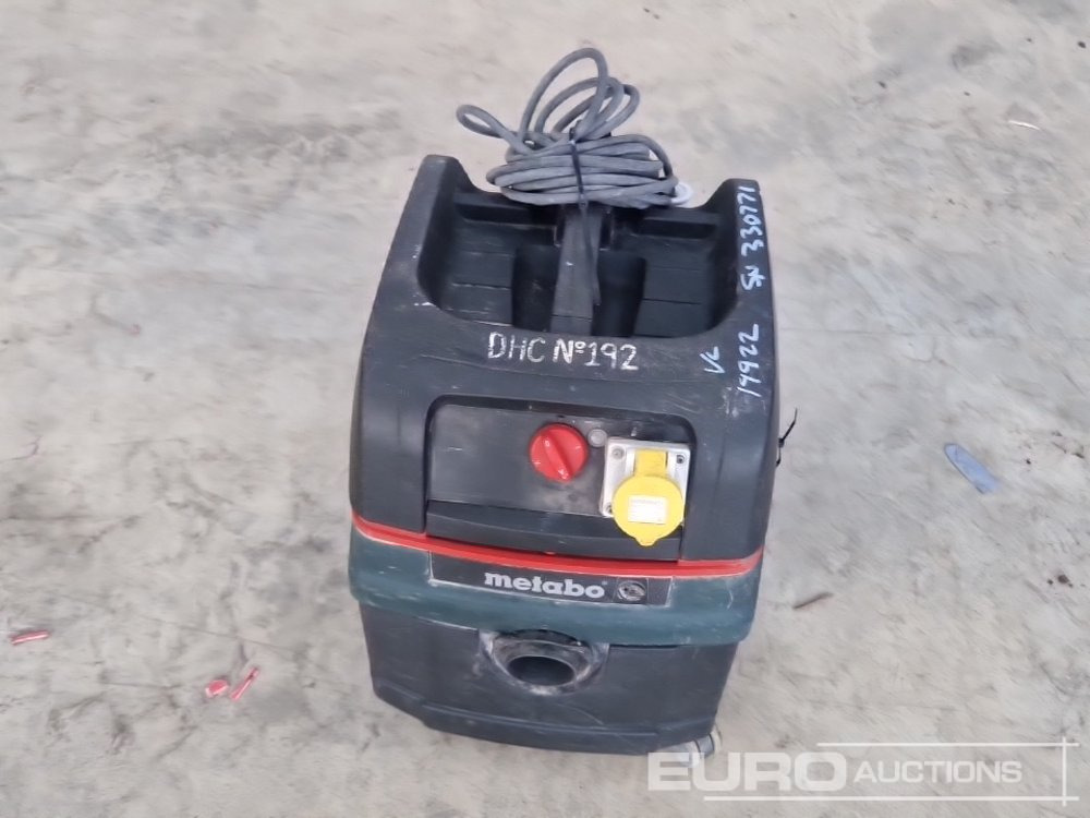 Строительное оборудование Metabo ASR25LSC 110 Volt Industrial Vacuum Cleaner: фото 8