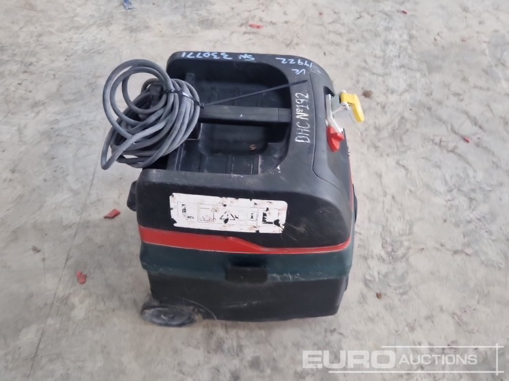 Строительное оборудование Metabo ASR25LSC 110 Volt Industrial Vacuum Cleaner: фото 6