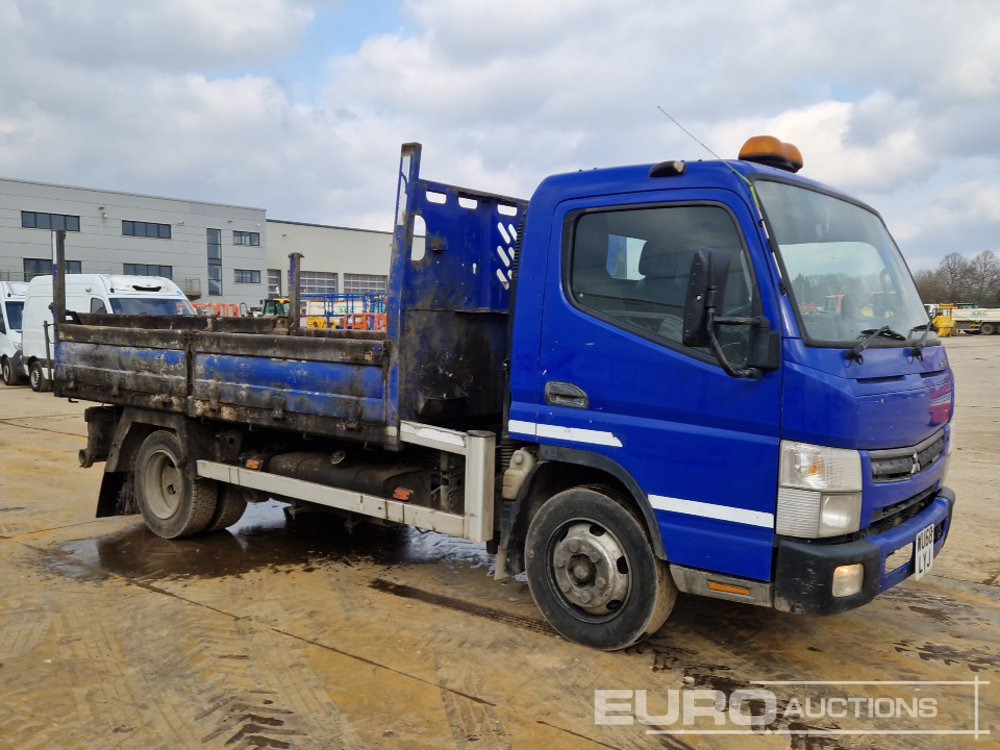 Самосвал Mitsubishi Fuso Canter 7C15: фото 7