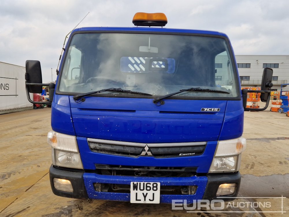 Самосвал Mitsubishi Fuso Canter 7C15: фото 8