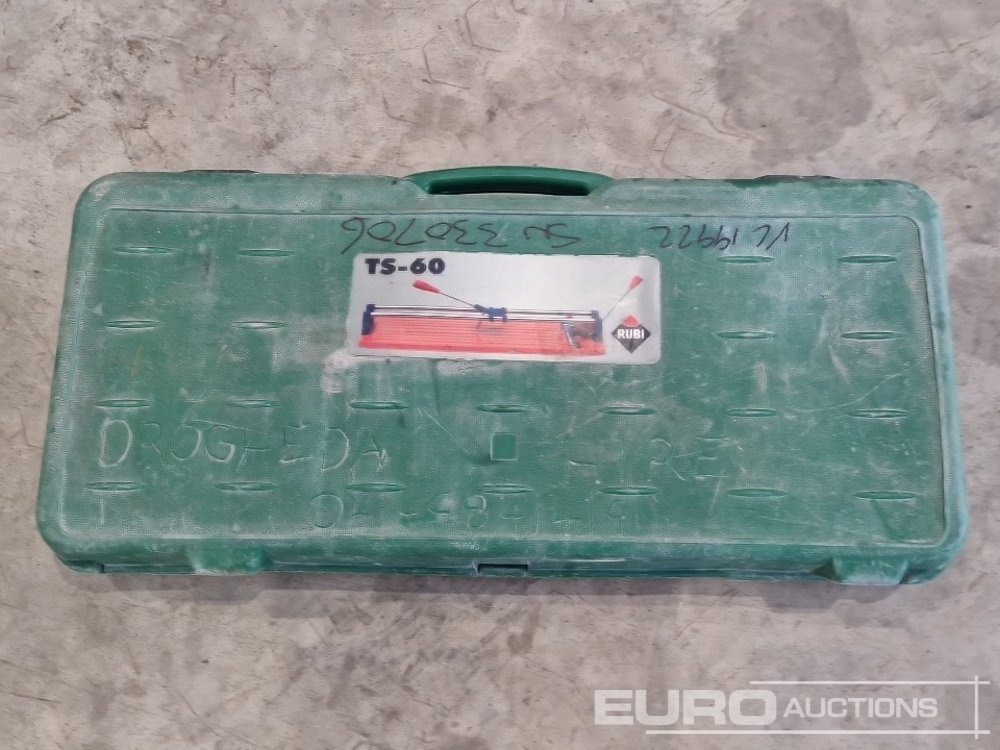 Строительное оборудование Runi TS-60 Tile Cutter: фото 9