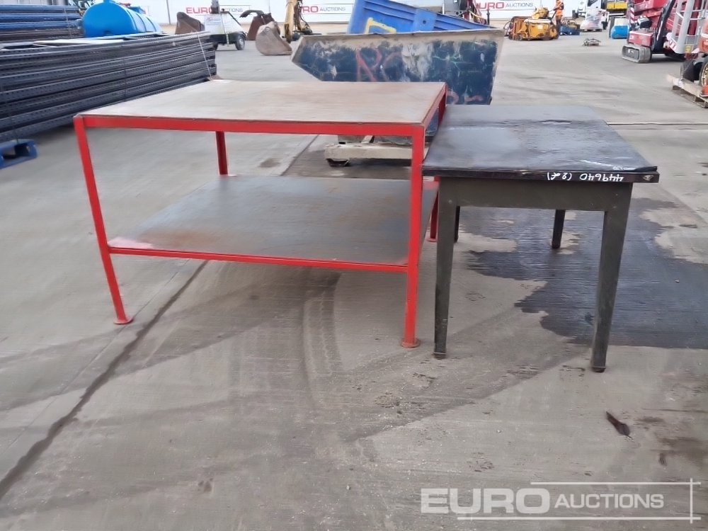 Строительное оборудование Steel Work Bench (2 of): фото 6