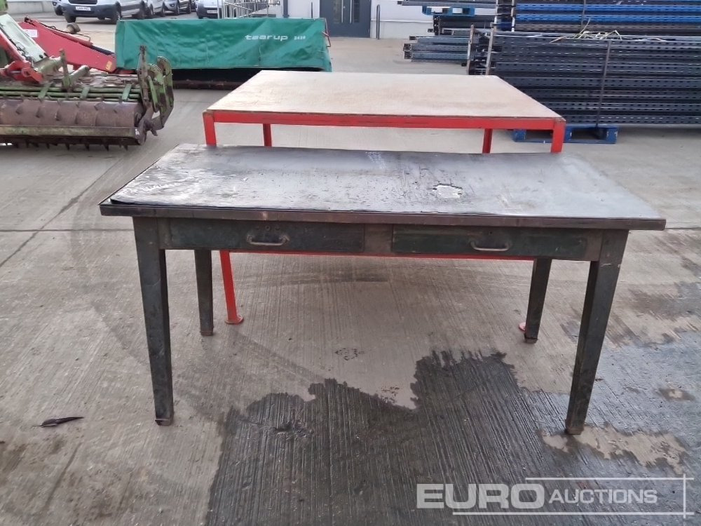 Строительное оборудование Steel Work Bench (2 of): фото 8