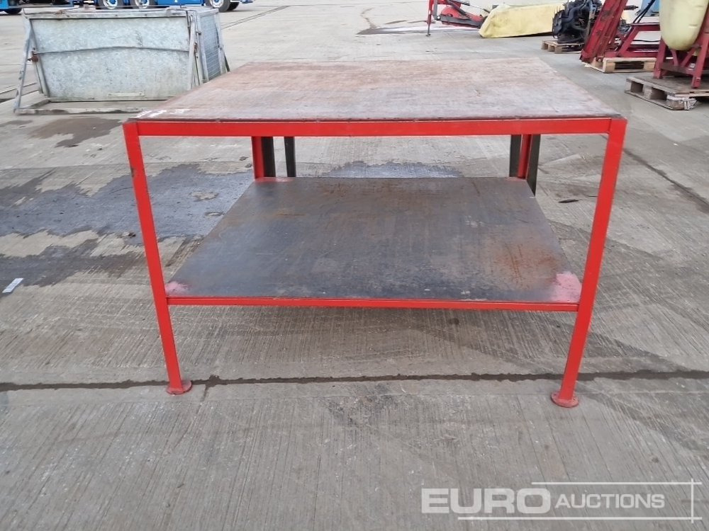 Строительное оборудование Steel Work Bench (2 of): фото 17