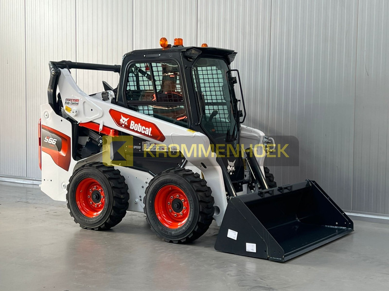 Новый Мини-погрузчик с бортовым поворотом Bobcat S 66 High Flow | Airco: фото 7