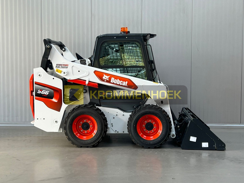 Новый Мини-погрузчик с бортовым поворотом Bobcat S 66 High Flow | Airco: фото 6