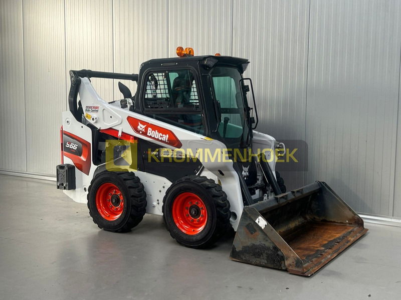 Мини-погрузчик с бортовым поворотом Bobcat S 66 High Flow: фото 7